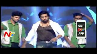 Manisharma hits dance performance by Aata Sandeep in Siddhartha Audio launch [upl. by Aneres]