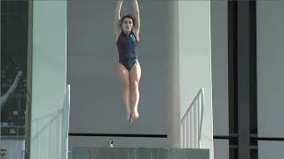 Girls C Platform  Eindhoven Diving Cup 2020 [upl. by Yuille319]