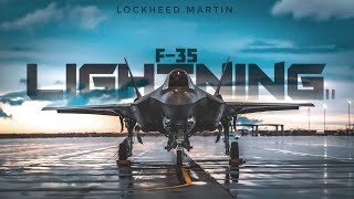 Lockheed Martin F35 Lightning II [upl. by Aihcela781]