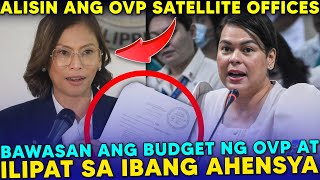 OVP Budget 2025 Tinapyasan ng Mahigit P1 Billion  VP Sara Duterte  Cong Stella Quimbo  Congress [upl. by Matheny]