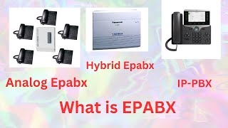 What is EPABX  Basics of EPABX  Types of EPABX  Analog Vs Hybrid Vs Digital IPPBX Explained [upl. by Clerk901]