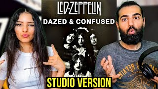 We react to Led Zeppelin  Dazed and Confused Official Audio  REACTION [upl. by Einre]