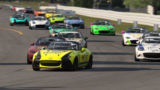 WSS MX5 CUP  Round 3 [upl. by Nanine]