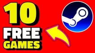 Top 10 Free Games On Steam Steam Freegame Freegamesonsteam playlikepro valorantrankup [upl. by Elbart169]