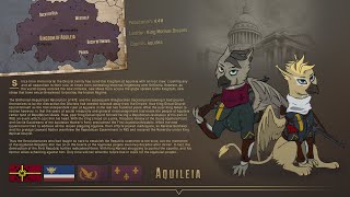 Equestria at War  HOI4  Crown of Aquileia [upl. by Aneeram]