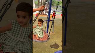 shees park play area cutebaby shortvideo [upl. by Atinehc]