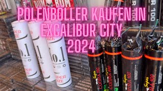 Feuerwerk kaufen in Excalibur City Tschechien  Zündung 2024 [upl. by Aynahs953]