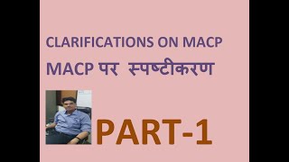 CLARIFICATIONS ISSUED BY RAILWAY BOARD ON MACPSPART1MACP पर स्पष्टीकरण [upl. by Anetsirhc]