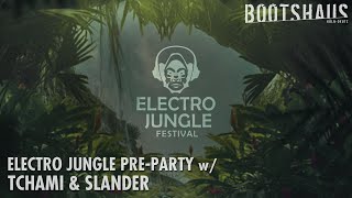 Tchami amp Slander  Bootshaus  Electro Jungle PreParty [upl. by Deron]