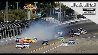 Full Race Replay 2020 Busch Clash at Daytona International Speedway [upl. by Aniuqal]