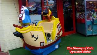 2000s Coin Operated Pirate Ship Kiddie Ride  Captain Pugwash [upl. by Hess525]