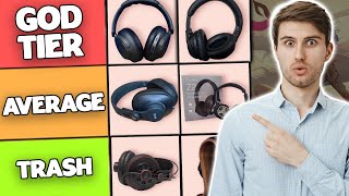 BEST Headphones Under 100 2024 Tier List 20 Tested [upl. by Ahsoyem]