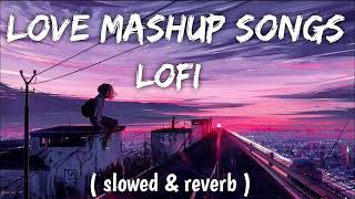 Best Bollywood Love Mashup Song Slowed amp Reverd  LoFi Song Chennel [upl. by Adeuga]