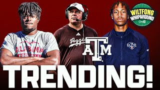 SURPRISE Texas AampM Now TRENDING For Two ELITE Recruits After LSU Win [upl. by Bilow590]