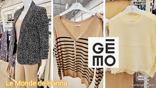 GEMO MODE 0609 NOUVELLE COLLECTION FEMME 🚺 [upl. by Aioj]