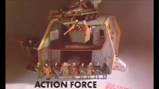 1980s UK Action Force Commercial palitoy actionforce [upl. by Artim582]