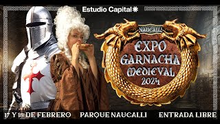 Sumérgete en la Magia de Expo Garnacha Medieval 2024 🏰🍔 [upl. by Cran301]