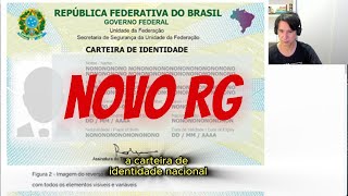 CARTEIRA DE IDENTIDADE NACIONAL  CIN  EM SÃƒO PAULO FINALMENTE [upl. by Hayyifas600]