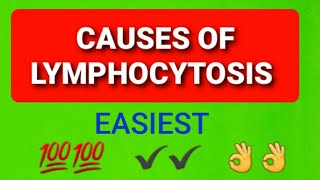 Causes of lymphocytosis  Pathology Practical exam [upl. by Andrew]