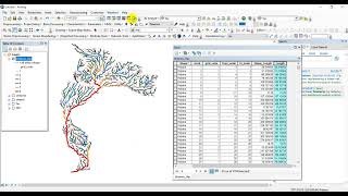 Calculate Morphometric Parameters Using CalMorph Python in GIS  Cikapundung Catchment [upl. by Ayle]