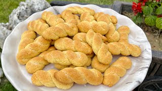 Pochissimi ingredienti per questi deliziosi biscotti della Nonna per 10 Minuti 🍊 [upl. by Claude]