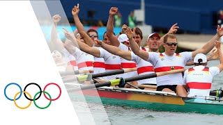 Germany Win Mens Eight Rowing Gold  London 2012 Olympics [upl. by Belloir666]