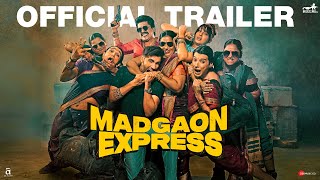 Madgaon Express  Official Trailer  Divyenndu  Pratik Gandhi  Avinash Tiwary  Nora Fatehi [upl. by Andras]