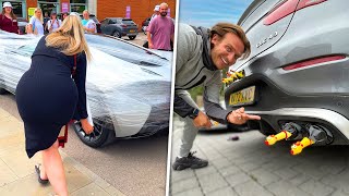 Craziest Woody amp Kleiny Car Pranks [upl. by Erhard]