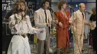 The Manhattan Transfer  quotBoy From New York Cityquot Live ABC TV quotFridaysquot 1981 [upl. by Anneirda]