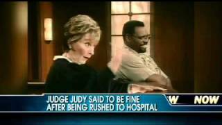 Judge Judy to be Released from Hospital [upl. by Ahtelrac270]