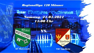 Regionalliga KV Mutterstadt  VKC Eppelheim [upl. by Eiramanitsirhc550]