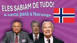 A carta da organização das TJs para a Noruega  Prova para desassociar o Corpo Governante [upl. by Atsirhcal]