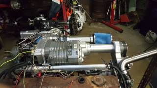 Supercharged Holden 202 efi testing vid 2 [upl. by Danna]