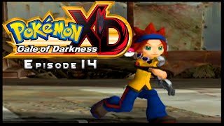 Pokemon XD Gale of Darkness  Episode 14 Pyrite Colosseum [upl. by Ttenna]