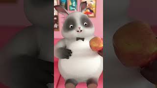 Juju Ajkey Poka Ala Apples Khelo 🍎 🤣 shorts cartoon [upl. by Laurianne]