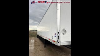 2015 Utility 53x102 Dry Van Trailer For Sale ITAG Equipment HEVC [upl. by Neala803]