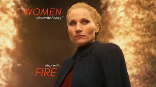 quotWomen who write historyquot  Liandrin Sedai  Play with fire [upl. by Erreit]