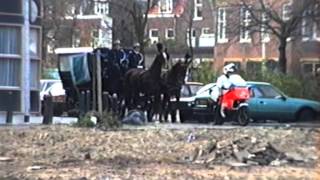 De Schilderswijk van toen in beeld  Start nieuwbouw Buurthuis en Vliegerschool [upl. by Ecilegna]