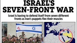 The LORD is using Amalek 🇮🇱 to get WW3 🔥🔥🔥 [upl. by Akehsay]