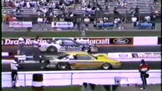 91 Gatornationals Pro Stock Qualifying [upl. by Casteel]