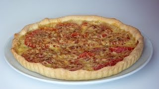 TARTE A LA TOMATE EXPRESS [upl. by Tanhya612]