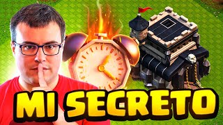 Mi SECRETO para AVANZAR RÁPIDO sin gemas en Clash of Clans 🤫 [upl. by Wadesworth]