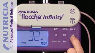 Programmierung Flocare Infinity Ernährungspumpe I Nutricia [upl. by Oneg]