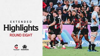 Round 8  Crusaders v Waratahs  Highlights 2024 [upl. by Loyce]