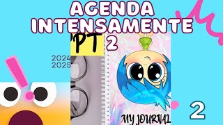 AGENDA INTENSAMENTE 20242025 PPT  TIPS DE IMPRESIÓN [upl. by Hephzipa]