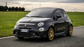 New 2024 Abarth 695 75° Anniversario edition in beautiful details [upl. by Boigie]