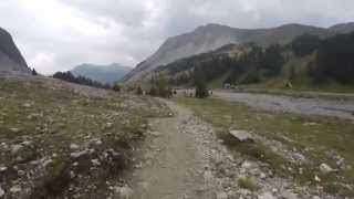 MONT CHABERTON 3132m Abfahrt MTB Part 2 [upl. by Uolymme]