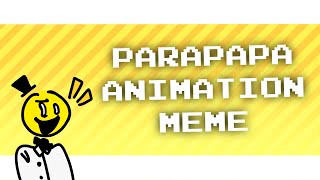 PARAPAPA  ART FIGHT ATTACK  ANIMATION MEME [upl. by Yenterb]