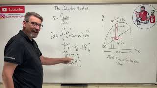 Statics Lesson 43  Centroids by Calculus Example Problem [upl. by Moreen]