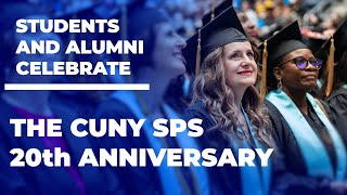 Students and Alumni Celebrate the 20th Anniversary of CUNY SPS [upl. by Ennaesor]